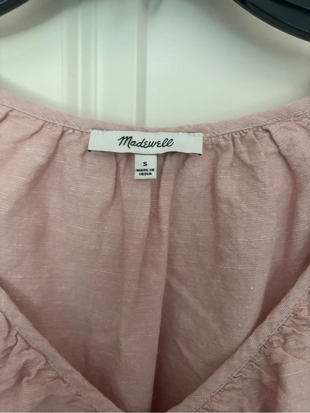 Madewell pale pink